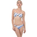 Abstract Pattern T- Shirt Abstract Pattern 4 Classic Bandeau Bikini Set View1