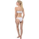 Abstract Pattern T- Shirt Abstract Pattern 4 Classic Bandeau Bikini Set View2