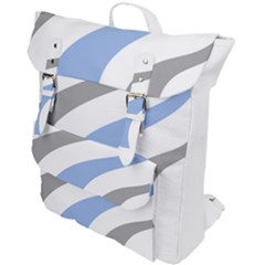 Abstract Pattern T- Shirt Abstract Pattern 4 Buckle Up Backpack