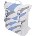 Abstract Pattern T- Shirt Abstract Pattern 4 Buckle Up Backpack View1