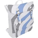 Abstract Pattern T- Shirt Abstract Pattern 4 Buckle Up Backpack View2