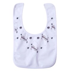 Abstract T- Shirt Abstract Watercolor Design N  4 T- Shirt Baby Bib
