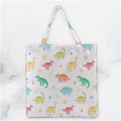 Animals Dinosaurs T-rex Pattern Grocery Tote Bag