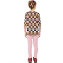 Lantern Chess Halloween Kids  Quarter Sleeve Raglan T-Shirt View2