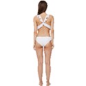 Abstract T- Shirt Therwaro T- Shirt Low Cut Ruffle Edge Bikini Set View4