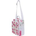 Batik T- Shirt Batik Flower Pattern 7 Crossbody Day Bag View1