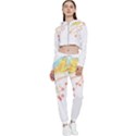 Bird Lover T- Shirtbird T- Shirt (24) Cropped Zip Up Lounge Set View1