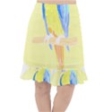 Bird Lover T- Shirtbird T- Shirt (25) Fishtail Chiffon Skirt View1
