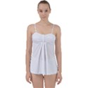 Bird Lover T- Shirtbird T- Shirt (27) Babydoll Tankini Top View1