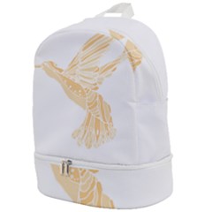 Bird Lover T- Shirtbird T- Shirt (36) Zip Bottom Backpack