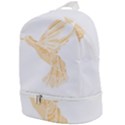Bird Lover T- Shirtbird T- Shirt (36) Zip Bottom Backpack View1