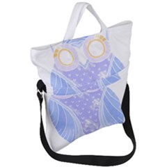 Bird Lovers T- Shirtbird T- Shirt Fold Over Handle Tote Bag