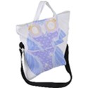 Bird Lovers T- Shirtbird T- Shirt Fold Over Handle Tote Bag View1