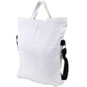 Bird Lovers T- Shirtbird T- Shirt Fold Over Handle Tote Bag View2