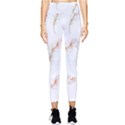 Boho Feather Pattern T- Shirt Boho Feather Pattern 8 Pocket Leggings  View1