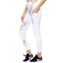 Boho Feather Pattern T- Shirt Boho Feather Pattern 8 Pocket Leggings  View3