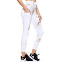 Boho Feather Pattern T- Shirt Boho Feather Pattern 8 Pocket Leggings  View4