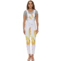Butterfly Art T- Shirtbutterfly T- Shirt (5) Women s Pinafore Overalls Jumpsuit View1