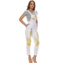 Butterfly Art T- Shirtbutterfly T- Shirt (5) Women s Pinafore Overalls Jumpsuit View3