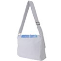 Butterfly Art T- Shirtmelting Butterfly Blue Wings Art  Design T- Shirt Full Print Messenger Bag (L) View2