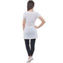 Camel Art T- Shirtcamel T- Shirt (7) Puff Sleeve Tunic Top View2