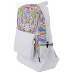 Circle T- Shirt Colourful Abstract Circle Design T- Shirt Travelers  Backpack