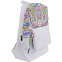 Circle T- Shirt Colourful Abstract Circle Design T- Shirt Travelers  Backpack View2