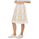 Cute Yorkie Pattern T- Shirt Yorkshire Terrier Cute Pattern T- Shirt Classic Short Skirt View2