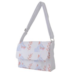 Doberman Pinscher T- Shirt Doberman Pinscher Dog Pattern T- Shirt (1) Full Print Messenger Bag (l)