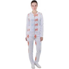 Dog And Cat Lover Pattern T- Shirtdog And Cat Lover Pattern T- Shirt Casual Jacket And Pants Set