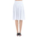 Dog Paw Print T- Shirt Paw Pattern 6 Flared Midi Skirt View2
