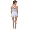Easter Eggs T- Shirt Easter Egg Design T- Shirt Ruffle Top Dress Swimsuit View2
