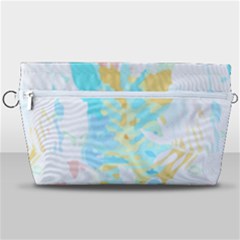 Fashion T- Shirt Fashion Tropical Pattern T- Shirt Handbag Organizer