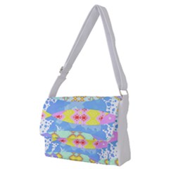 Fishing Lover T- Shirtfish T- Shirt (4) Full Print Messenger Bag (m)