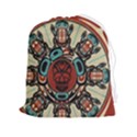 Skull Grateful Dead Phone Gratefuldead Drawstring Pouch (2XL) View1