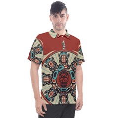 Skull Grateful Dead Phone Gratefuldead Men s Polo T-shirt