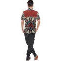 Skull Grateful Dead Phone Gratefuldead Men s Polo T-Shirt View2