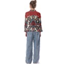 Skull Grateful Dead Phone Gratefuldead Kids  Frill Detail T-Shirt View2
