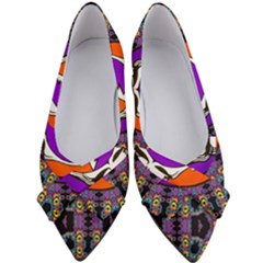 Gratefuldead Grateful Dead Pattern Women s Bow Heels by Sarkoni