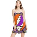 Gratefuldead Grateful Dead Pattern Summer Frill Dress View1