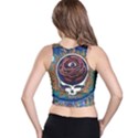 Grateful-dead-ahead-of-their-time Racer Back Crop Top View2