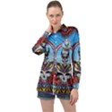 Grateful Dead Wallpapers Long Sleeve Satin Shirt View1