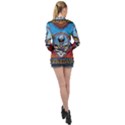 Grateful Dead Wallpapers Long Sleeve Satin Shirt View2
