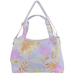 Hawaii T- Shirt Hawaii Bail Pattern T- Shirt Double Compartment Shoulder Bag