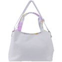 Hawaii T- Shirt Hawaii Bail Pattern T- Shirt Double Compartment Shoulder Bag View2