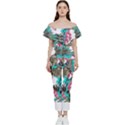 Hawaii T- Shirt Hawaii Enforce Fashion T- Shirt Bardot Ruffle jumpsuit View1