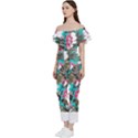 Hawaii T- Shirt Hawaii Enforce Fashion T- Shirt Bardot Ruffle jumpsuit View2