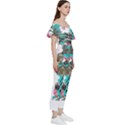 Hawaii T- Shirt Hawaii Enforce Fashion T- Shirt Bardot Ruffle jumpsuit View3