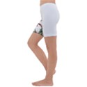 Hawaii T- Shirt Hawaii Hello Modern T- Shirt Kids  Lightweight Velour Capri Yoga Leggings View2