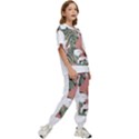 Hawaii T- Shirt Hawaii Hello Modern T- Shirt Kids  T-Shirt and Pants Sports Set View3
